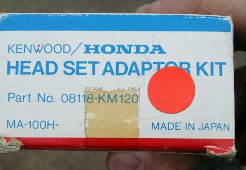 Nos honda head set adaptor kit ch250 08118-km120 oem m