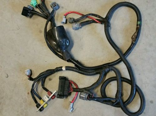 Aquatrax f12 f12-x frame main wire harness fuse box wiring harness 04'-07' mint!