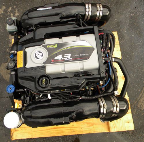 2013 mercruiser 4.3 mpi 220 hp alpha gen 2 complete drop in package!