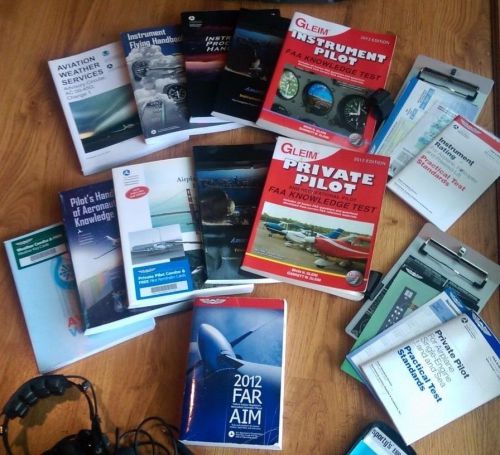 Private pilot vfr, ifr study materials and references