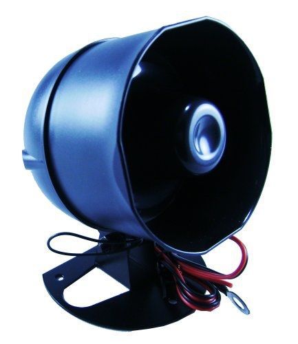 Omega au70sl multi-tone siren with 20-watt output