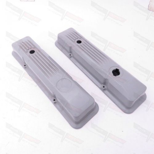 Corvette original driver's side lh &amp; passenger's side rh valve covers 1985-1986