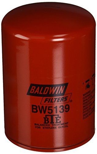 Baldwin bw5139 coolant spin-on filter with bte formula