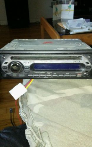 Sony car stereo model  cdx-gt200  cd  mp3/ma