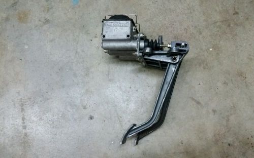 Wilwood reverse mount pedals dirt late model imca race car