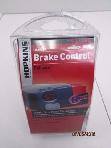 Nib hopkins electronic mod #47285 trailer brake control digital ~no reserve~
