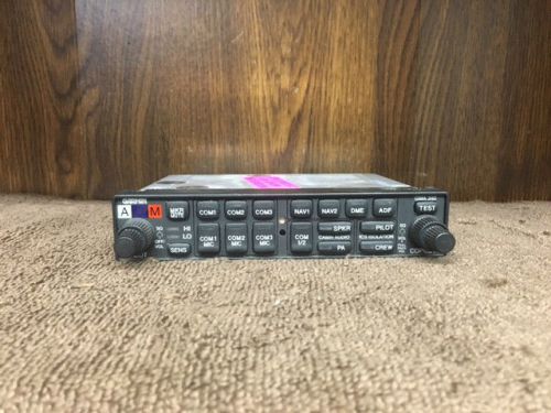 Garmin gma 340 audio panel with intercom