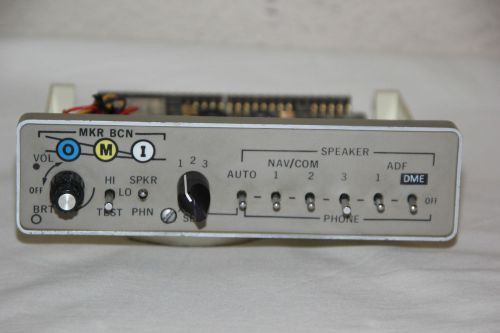 Cessna 300 audio panel