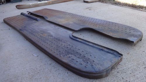 1956 1957 dodge pu truck running boards free delivery-fall carlisle/hershey swap