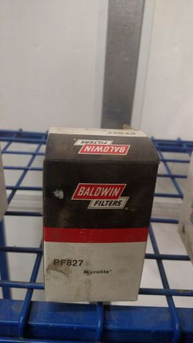 Fuel filter baldwin pf827