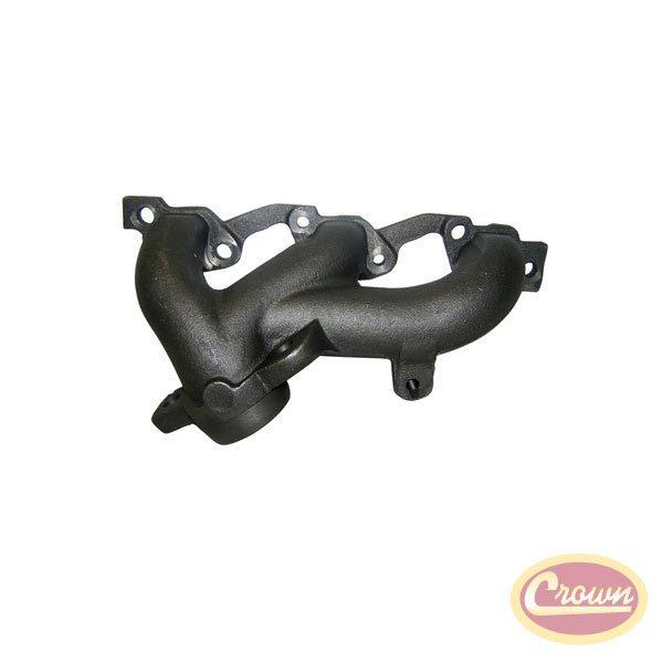 Exhaust manifold (left) - crown# 4666024ad