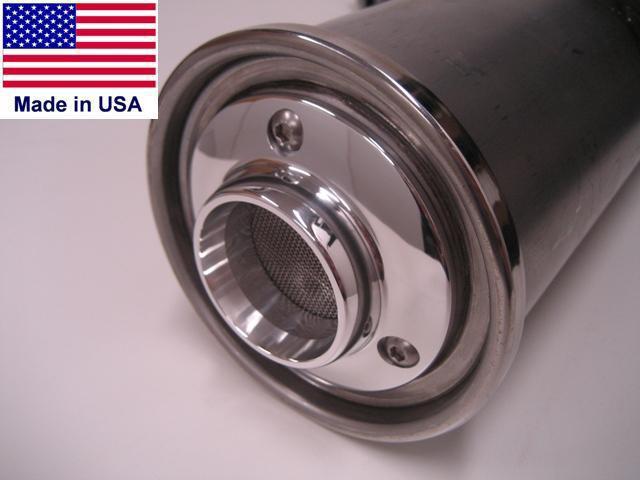 Yamaha kodiak wolverine 350 400 450 - 2d exhaust tip