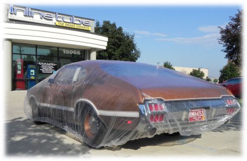 Ford mustang thunderbird gt  plastic car cover, dust cover, rain cover 5 covers