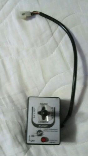 Fisher 8292 plow control joystick