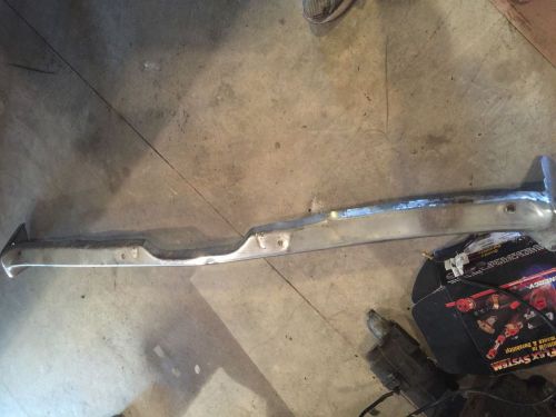 68 charger rear bumper