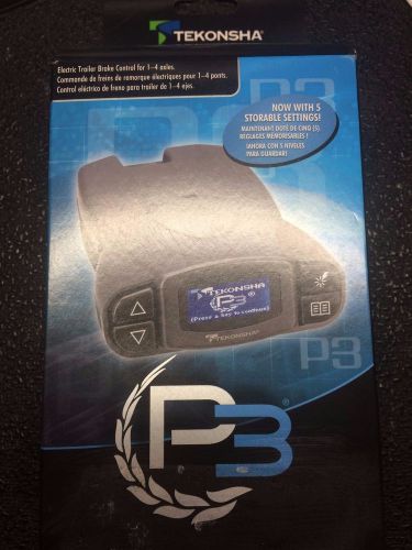 Tekonsha 90195 p3 electronic brake control tekonsha