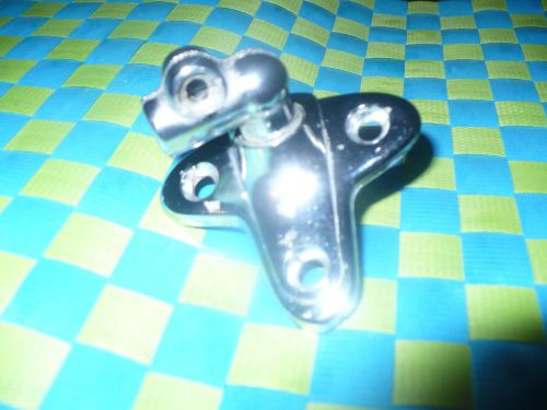 1955-1970 sun visor mounting bracket oem.
