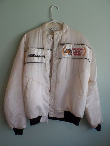 1984 vintage rick mears - indy 500 winner - snap on - racing