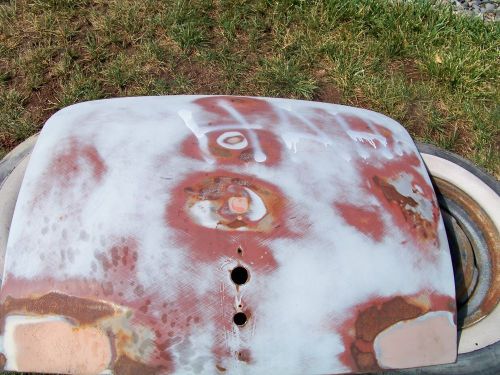 1946 1947 1948 pontiac 4 door sedan trunk lid oem