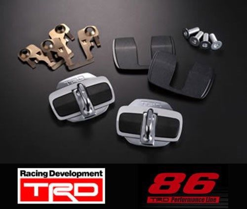 Jdm oem trd door stabilizer toyota gt86 zn6 all models 2pcs set ms304-18001