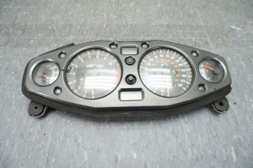 Suzuki hayabusa  gsxr 1300 gauge instrument cluster speedo dash tach oem 99 07