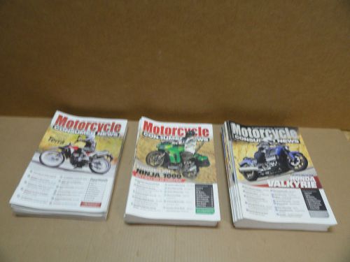 Motocycle consumer news 36 issues 2013 (12) 2014 (12) 2015 (12) low $$
