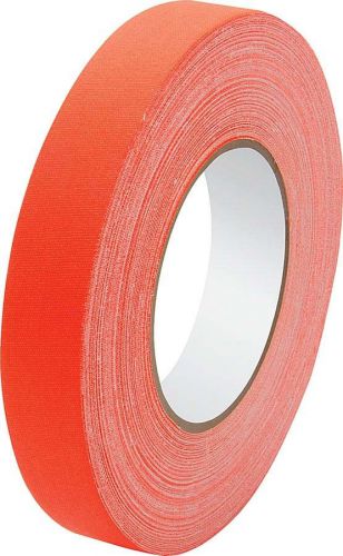 Gaffer&#039;s tape fluorescent orange 1&#034; wide x 150 ft dull finish extra strong
