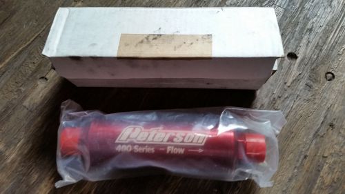 Peterson racing fuel filter