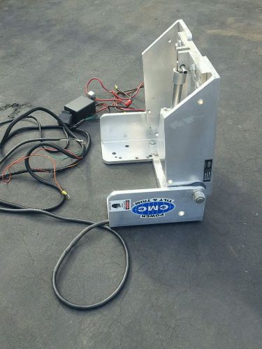 Cmc pt-130 power tilt and trim