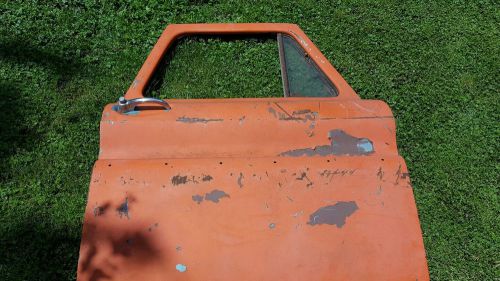1964 - 1966 chevrolet gmc truck door passenger side, right c10