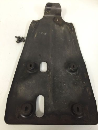 2008 polaris outlaw 525 s engine chassis guard skidplate skid plate
