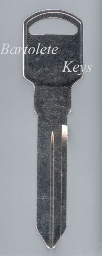 Key blank fits gmc savana chevrolet oldsmobile buick isuzu pontiac