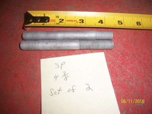 Volvo penta  sp / dp standard transom shield mounting studs x2   4-3/8 inches