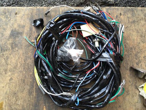Mga wiring harness pvc mg a 1600