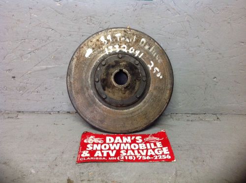 Brake disc polaris 89 indy trail deluxe 488 snow # 1332091