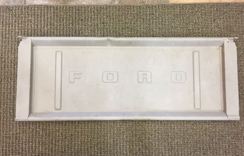 1953-72 f100 pickup tailgate