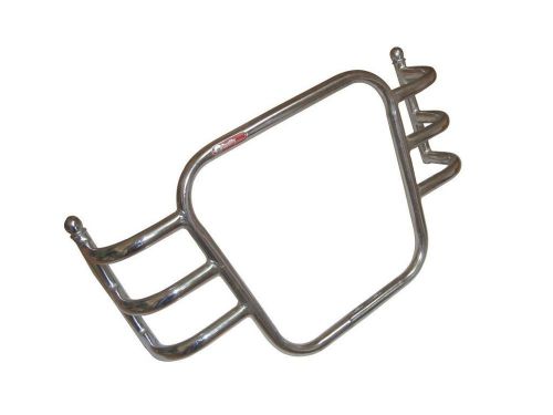 Vintage royal enfield wrap around engine crashbar chromed with mounting hardware