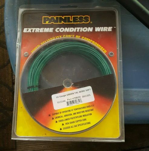 Painless performance products 70834 extreme condition wire 16-gauge  50&#039;