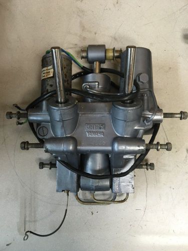 2003 yamaha 90 hp 2 stroke 2 wire outboard power trim unit freshwater mn