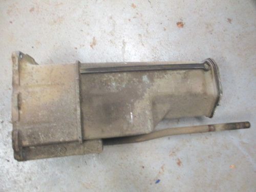 L10b 2002 genuine outboard yamaha hpdi z200txra 200hp muffler 1 6e5-14711-01-ca