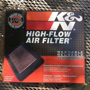 K&amp;n air filter for 2010-2014 acura tsx