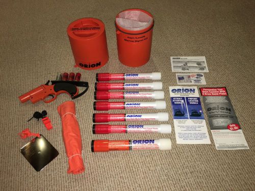 Orion marine alert/signal kit in new condition!