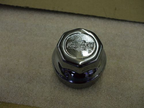 1923-28 chevy hub cap nos and newly [triple] plated l@@@@@@@@@k