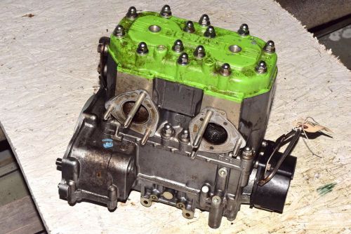 Kawasaki jet ski 750 750ss engine motor complete cylinder case crank 150/150psi