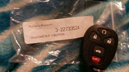 Key fob acdelco gm original equipment 22733524