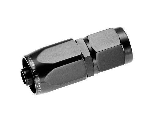Russell 610045 full flow hose end -10 an female threads black