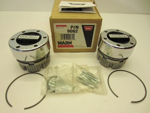 Warn 9062 manual hubs set 1972-1980 jeep or scout new