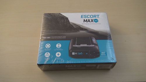 Escort passport max 360 laser radar detector with bluetooth
