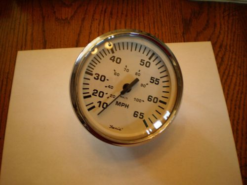 New faria speedometer 10-65 mph 4.25" hole size  b18