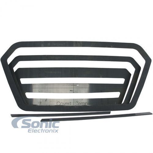 Mobile solutions st-covert covert cutting template set (contains 5 pieces)